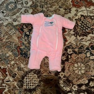 Magic Merlin sleep suit 6-9 months pink